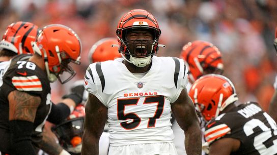 3 Teams That Should Sign Germaine Pratt. Photo by Kareem Elgazzar/The Enquirer / USA TODAY NETWORK