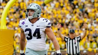 Ben Sinnott's 3 Best NFL Draft Fits (NFL Draft 2024). Photo by Jay Biggerstaff-USA TODAY Sports