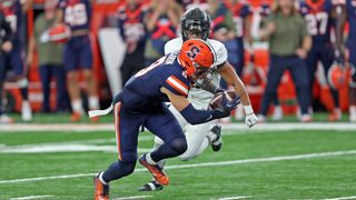 ​​Justin Barron NFL Draft Scouting Report (Scouting Reports). Photo by Photos Courtesy of USA Today Sports