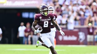 Le'Veon Moss NFL Draft Scouting Report (Scouting Reports). Photo by Maria Lysaker-USA TODAY Sports