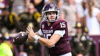 Conner Weigman NFL Draft Scouting Report (Scouting Reports). Photo by Maria Lysaker-USA TODAY Sports
