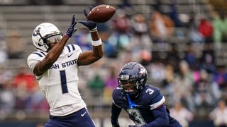 Jalen Royals Senior Bowl Interview: All-Around Playmaker (Senior Bowl). Photo by David Butler II-Imagn Images