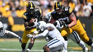 Gennings Dunker NFL Draft Scouting Report (Scouting Reports). Photo by Jeffrey Becker-Imagn Images