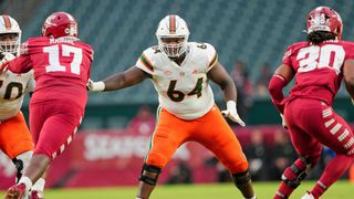 Jalen Rivers NFL Draft Scouting Report (Scouting Reports). Photo by Andy Lewis-USA TODAY Sports