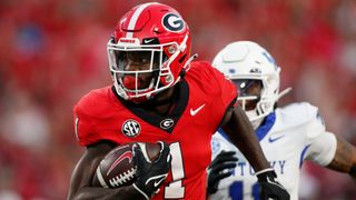 Commanders UDFA With Best Chance To Make Roster: Marcus Rosemy-Jacksaint (NFL). Photo by Joshua L. Jones / USA TODAY NETWORK