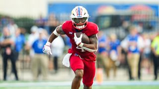 Devin Neal NFL Draft Scouting Report (Scouting Reports). Photo by Jay Biggerstaff-USA TODAY Sports