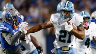 Makhi Hughes NFL Draft Scouting Report (Scouting Reports). Photo by Petre Thomas-Imagn Images