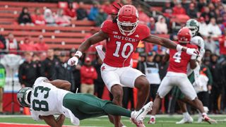 Flip Dixon NFL Draft Scouting Report (Scouting Reports). Photo by Vincent Carchietta-USA TODAY Sports