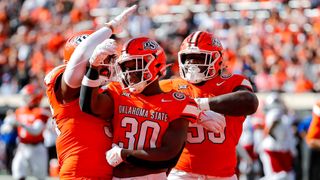 Collin Oliver Senior Bowl Interview: Proving He's A Top EDGE (Senior Bowl). Photo by Nathan J. Fish-Imagn Images
