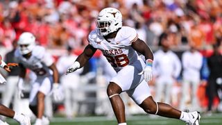 Barryn Sorrell NFL Draft Scouting Report (Scouting Reports). Photo by Maria Lysaker-USA TODAY Sports