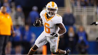 Dylan Sampson NFL Draft Scouting Report (Scouting Reports). Photo by Jordan Prather-Imagn Images