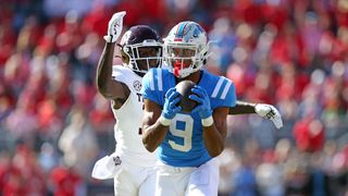 Tre Harris NFL Draft Scouting Report (Scouting Reports). Photo by Petre Thomas-USA TODAY Sports