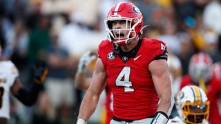 Draft Network 100: 3 Players Ranked Too High (2025 NFL Draft). Photo by Joshua L. Jones / USA TODAY NETWORK