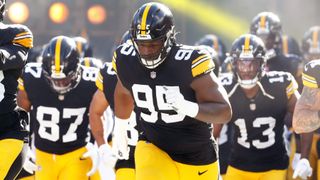 Steelers' 2024 Breakout Player: Keeanu Benton (NFL). Photo by Charles LeClaire-USA TODAY Sports