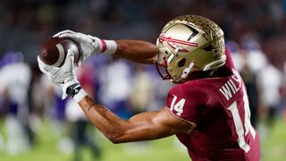 Johnny Wilson's 3 Best NFL Draft Fits (NFL Draft 2024). Photo by Morgan Tencza-USA TODAY Sports