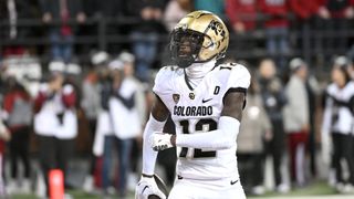 Travis Hunter NFL Draft Scouting Report (Scouting Reports). Photo by James Snook-USA TODAY Sports
