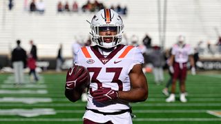 Bhayshul Tuten NFL Draft Scouting Report (Scouting Reports). Photo by Eric Canha-Imagn Images