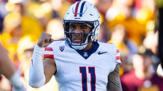 Noah Fifita NFL Draft Scouting Report (Scouting Reports). Photo by Mark J. Rebilas-USA TODAY Sports