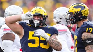Top 5 Big Ten Matchups To Watch Week 2 (2025 NFL Draft). Photo by Detroit Free Press-Imagn Images
