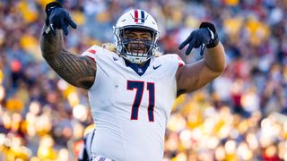 3 OL Texans Should Target In 2025 NFL Draft (2025 NFL Draft). Photo by Mark J. Rebilas-Imagn Images