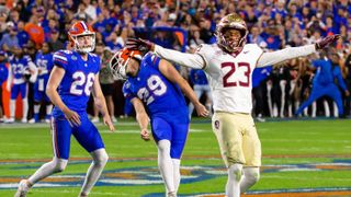 Fentrell Cypress II NFL Draft Scouting Report (Scouting Reports). Photo by Doug Engle/Gainesville Sun / USA TODAY NETWORK