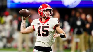 Carson Beck NFL Draft Scouting Report (Scouting Reports). Photo by John David Mercer-USA TODAY Sports