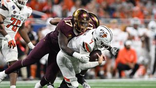 Green Bay Packers 7-Round NFL Mock Draft: January (2025 NFL Draft). Photo by Lon Horwedel-Imagn Images