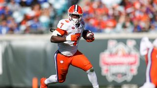 Phil Mafah NFL Draft Interview: Positive Asset (Interviews). Photo by Nathan Ray Seebeck-Imagn Images
