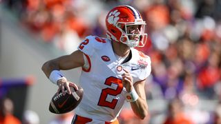 Cade Klubnik NFL Draft Scouting Report (Scouting Reports). Photo by Nathan Ray Seebeck-USA TODAY Sports