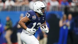 Kaytron Allen NFL Draft Scouting Report (Scouting Reports). Photo by Brett Davis-USA TODAY Sports