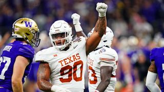 Byron Murphy II's 3 Best NFL Draft Fits (NFL Draft 2024). Photo by John David Mercer-USA TODAY Sports