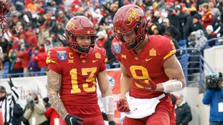 Pair of Iowa State WRs Thriving In Different Ways (2025 NFL Draft). Photo by Photos Courtesy of IMAGN