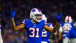 3 Teams That Should Sign Rasul Douglas (NFL). Photo by Mark J. Rebilas-Imagn Images