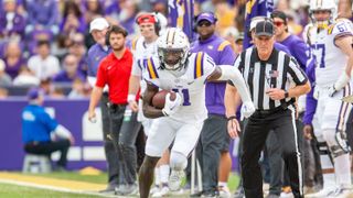 3 WRs Bills Should Target At No. 28 (NFL Draft 2024). Photo by  Scott Clause / USA TODAY NETWORK