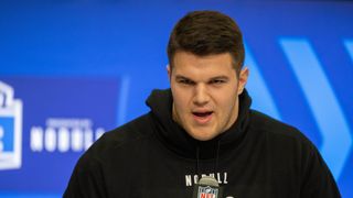 Graham Barton's 3 Best NFL Draft Fits (NFL Draft 2024). Photo by Trevor Ruszkowski-USA TODAY Sports