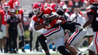 Colbie Young NFL Draft Scouting Report (Scouting Reports). Photo by Joshua L. Jones / USA TODAY NETWORK