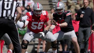 Seth McLaughlin NFL Draft Scouting Report (Scouting Reports). Photo by Barbara J. Perenic/Columbus Dispatch / USA TODAY NETWORK