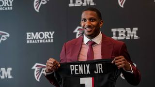 Why Did Falcons Draft Michael Penix Jr.? (NFL Draft 2024). Photo by Dale Zanine-USA TODAY Sports