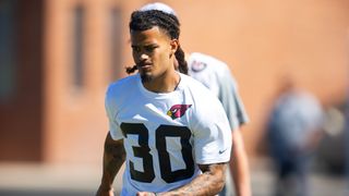 Cardinals UDFA With Best Chance To Make Roster: Xavier Weaver (NFL). Photo by Mark J. Rebilas-USA TODAY Sports