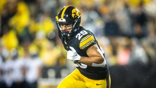 Sebastian Castro Senior Bowl Interview: Success In Versatility (Senior Bowl). Photo by Joseph Cress/Iowa City Press-Citizen / USA TODAY NETWORK