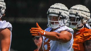 Trey Moore NFL Draft Scouting Report (Scouting Reports). Photo by Aaron E. Martinez/American-Statesman / USA TODAY NETWORK