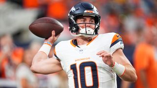 Has Bo Nix Done Enough To Be Broncos' Week 1 Starter? (NFL). Photo by Ron Chenoy-USA TODAY Sports