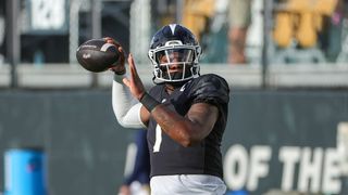 KJ Jefferson NFL Draft Scouting Report (Scouting Reports). Photo by Mike Watters-Imagn Images