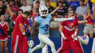 Mello Dotson NFL Draft Scouting Report (Scouting Reports). Photo by Jay Biggerstaff-Imagn Images