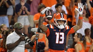 5 Big Ten Players Who Can Raise 2025 NFL Draft Stock In Week 2 (2025 NFL Draft). Photo by Ron Johnson-Imagn Images