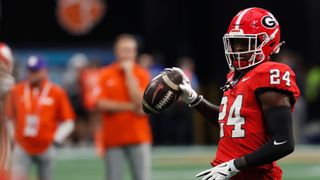 Malaki Starks NFL Draft Interview: Versatile Leader (Interviews). Photo by Joshua L. Jones / USA TODAY NETWORK