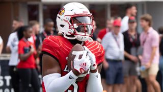 Quincy Riley Proving To Be One Of Senior Bowl's Best DBs (Senior Bowl). Photo by Clare Grant/Courier Journal / USA TODAY NETWORK