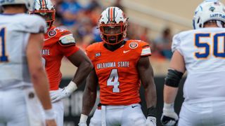 5 Big 12 Players To Watch In Week 10 (2025 NFL Draft). Photo by William Purnell-Imagn Images