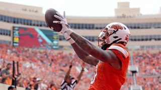 5 Big 12 Players Who Can Raise 2025 NFL Draft Stock In Week 2 (2025 NFL Draft). Photo by SARAH PHIPPS/THE OKLAHOMAN / USA TODAY NETWORK