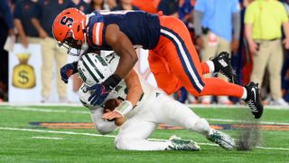 Fadil Diggs NFL Draft Scouting Report (Scouting Reports). Photo by Rich Barnes-Imagn Images